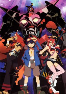 Nonton anime Tengen Toppa Gurren Lagann BD (Episode 1 – 27) Sub Indo