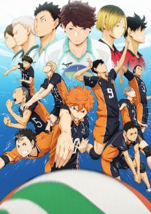 Nonton anime Haikyuu!! BD (Episode 1 – 25) Sub Indo