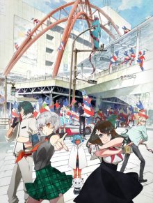 Nonton anime Gatchaman Crowds Insight (Episode 0 – 12) Sub Indo