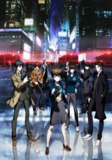 Nonton anime Psycho-Pass Season 2 BD (Episode 1 – 11) Sub Indo
