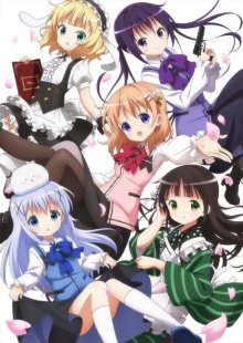 Nonton anime Gochuumon wa Usagi desu ka? BD (Episode 1 – 12) Sub Indo