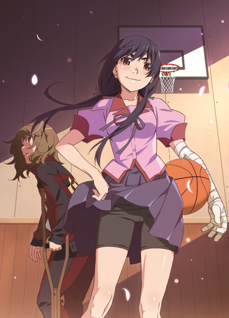 Hanamonogatari BD (Episode 1 – 5)