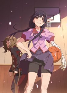 Nonton anime Hanamonogatari BD (Episode 1 – 5) Sub Indo