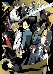 Nonton anime Durarara!!x2 Shou (Episode 1 – 12) Subtitle Indonesia + OVA Sub Indo