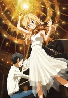 Nonton anime Shigatsu wa Kimi no Uso BD (Episode 1 – 22) Subtitle Indonesia + OVA Sub Indo