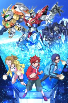 Nonton anime Gundam Build Fighters Try BD (Episode 1 – 25) Sub Indo