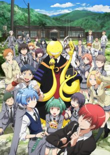 Nonton anime Ansatsu Kyoushitsu BD (Episode 1 – 22) Sub Indo