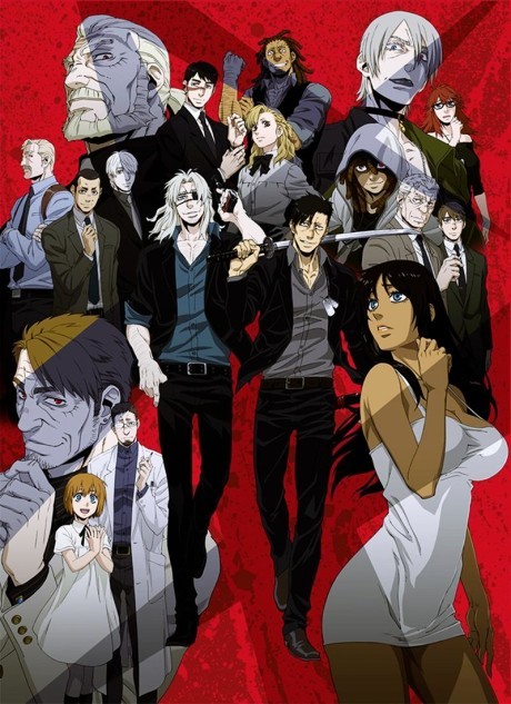 Gangsta. BD (Episode 1 – 12)