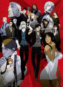 Nonton anime Gangsta. BD (Episode 1 – 12) Sub Indo