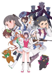 Nonton anime Yuri Kuma Arashi (Episode 1 – 12) Sub Indo