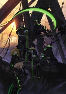 Nonton anime Owari no Seraph BD (Episode 1 – 12) Sub Indo