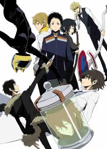 Nonton anime Durarara!!x2 Ketsu (Episode 1 – 12) Subtitle Indonesia + OVA Sub Indo