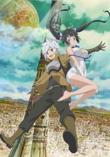 Nonton anime DanMachi (Episode 1 – 12) Sub Indo