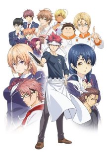 Nonton anime Shokugeki no Souma (Episode 1 – 24) Subtitle Indonesia + OVA Sub Indo