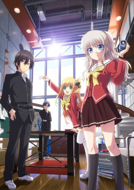 Charlotte BD (Episode 1 – 13) Subtitle Indonesia + OVA