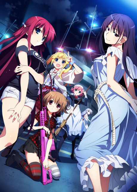 Grisaia no Rakuen (Episode 1 – 10) Subtitle Indonesia + Special