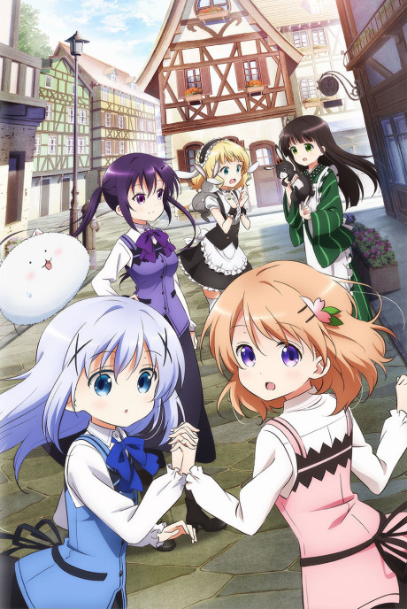 Gochuumon wa Usagi desu ka? S2 BD (Episode 1 – 12)