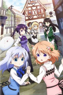 Nonton anime Gochuumon wa Usagi desu ka? S2 BD (Episode 1 – 12) Sub Indo