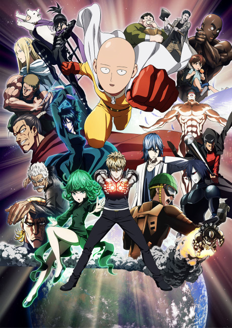One Punch Man BD (Episode 1 – 12) Subtitle Indonesia + Special