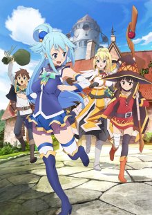 Nonton anime KonoSuba (Episode 1 – 12) Sub Indo