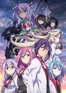 Nonton anime Gakusen Toshi Asterisk Season 2 (Episode 1 – 12) Sub Indo