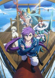 Nonton anime Magi: Sinbad no Bouken (Episode 1 – 13) Sub Indo