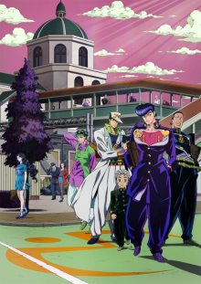 Nonton anime JoJo no Kimyou na Bouken Part 4: Diamond wa Kudakenai (Episode 1 – 39) Sub Indo