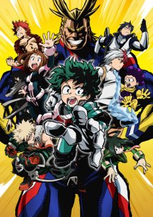 Nonton anime Boku no Hero Academia (Episode 1 – 13) Sub Indo