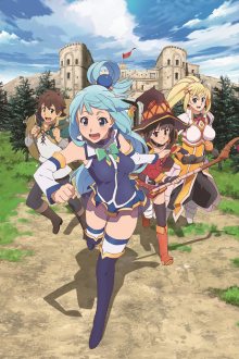Nonton anime KonoSuba Season 2 (Episode 1 – 10) Sub Indo