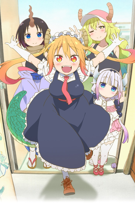 Kobayashi-san Chi no Maid Dragon BD (Episode 1 – 13) Subtitle Indonesia + OVA