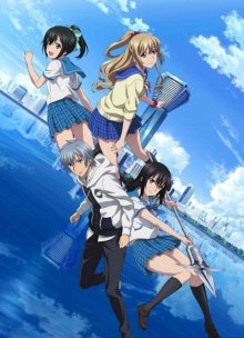 Nonton anime Strike the Blood Season 2 BD (Episode 1 – 8) Sub Indo