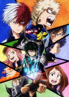 Nonton anime Boku no Hero Academia Season 2 (Episode 1 – 25) Sub Indo