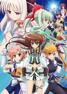 Nonton anime ViVid Strike! (Episode 1 – 12) Sub Indo