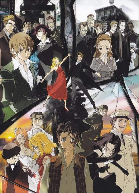 Baccano! BD (Episode 1 – 12)