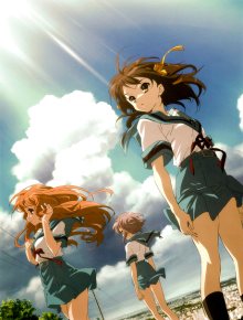 Nonton anime Suzumiya Haruhi no Yuuutsu (Episode 1 – 28) Sub Indo