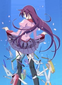 Nonton anime Bakemonogatari BD (Episode 1 – 15) Sub Indo