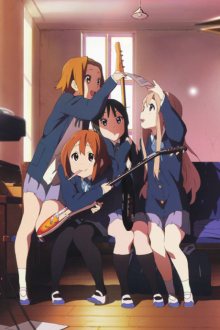 Nonton anime K-On! BD (Episode 1 – 13) Subtitle Indonesia + OVA Sub Indo