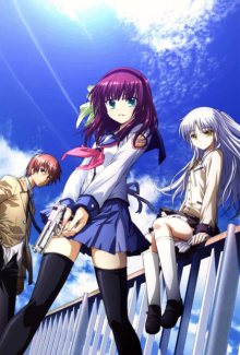 Nonton anime Angel Beats! BD (Episode 1 – 13) Subtitle Indonesia + OVA Sub Indo