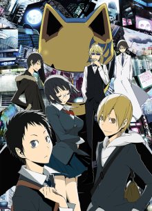 Nonton anime Durarara!! (Episode 1 – 24) Subtitle Indonesia + OVA Sub Indo