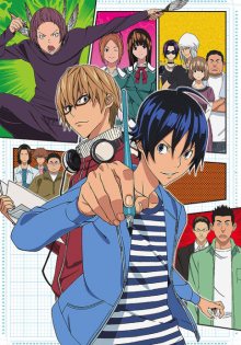 Nonton anime Bakuman (Episode 1 – 25) Sub Indo