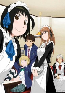 Nonton anime Soredemo Machi wa Mawatteiru BD (Episode 1 – 12) Sub Indo