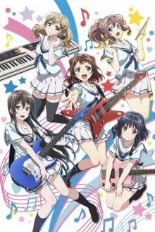 Nonton anime BanG Dream! (Episode 1 – 13) Sub Indo