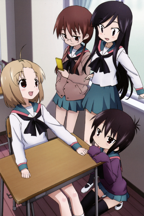 A-Channel BD (Episode 1 – 12)