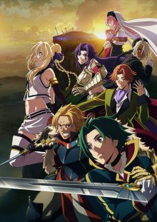 Nonton anime Grancrest Senki (Episode 1 – 24) Sub Indo