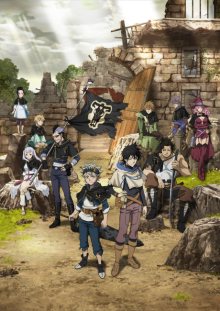 Nonton anime Black Clover (Episode 1 – 170) Sub Indo