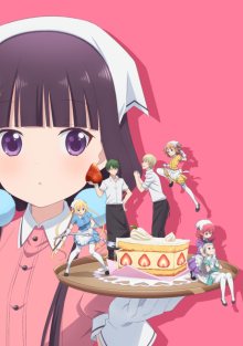 Nonton anime Blend S (Episode 1 – 12) Sub Indo