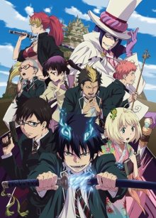 Nonton anime Ao no Exorcist (Episode 1 – 25) Sub Indo