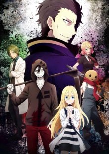 Nonton anime Satsuriku no Tenshi (Episode 1 – 16) Sub Indo