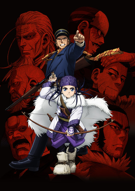 Golden Kamuy (Episode 1 – 12)