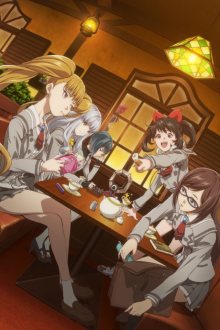 Nonton anime Akanesasu Shoujo (Episode 1 – 12) Sub Indo